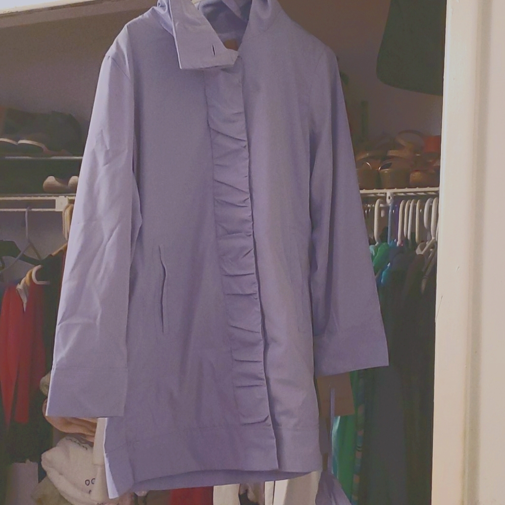 Rain Forest Water resistant Coat